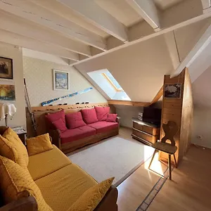 Appartement T4 Duplex Au Centre Du Village Avec Garage - Equipe Pour 6/7 Personnes - Fr-1-761-12, Villard-de-Lans